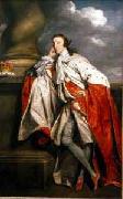 Sir Joshua Reynolds Portrait of James Maitland, 7th Earl of Lauderdale painting